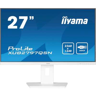 монитор Iiyama ProLite XUB2797QSN-W2 Белый