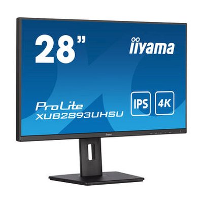 монитор Iiyama ProLite XUB2893UHSU-B5 Черный