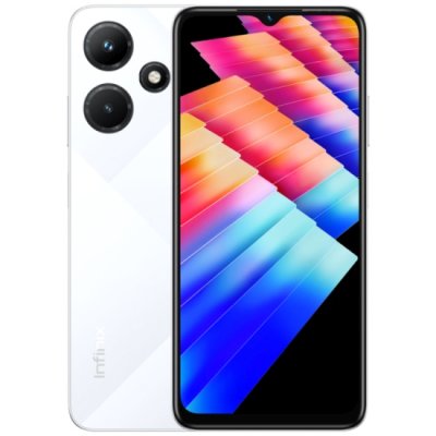 смартфон Infinix Hot 30i 4/128GB White белый