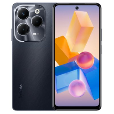 смартфон Infinix Hot 40 Pro 8/256GB Black черный