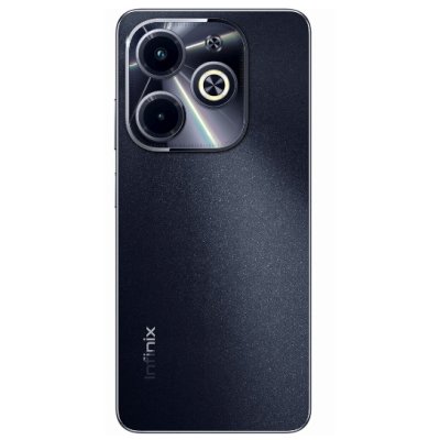 смартфон Infinix Hot 40i 4/128GB Black черный