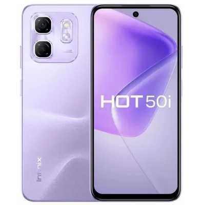 смартфон Infinix Hot 50i 4/256GB Violet фиолетовый
