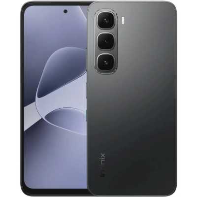 смартфон Infinix Hot 60i 4/128GB Black черный