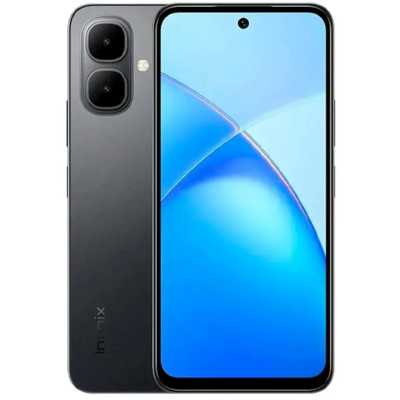 смартфон Infinix Smart 10 4/128GB Black черный