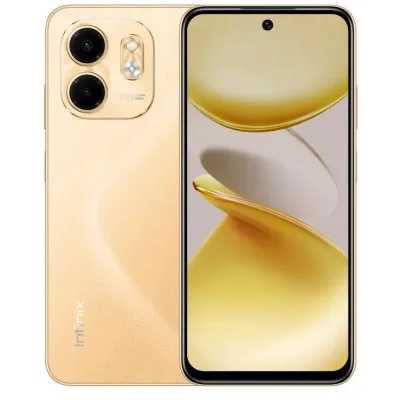 смартфон Infinix Smart 9 4/128GB Gold золотой