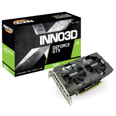 видеокарта Inno3D nVidia GeForce GTX 1630 4Gb N16302-04D6X-1177VA25