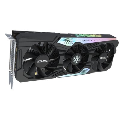 видеокарта Inno3D nVidia GeForce RTX 4060 Ti iChill X3 8Gb C406T3-08D6X-17113389