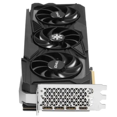 видеокарта Inno3D nVidia GeForce RTX 4090 iChill X3 24Gb C40903-246XX-1833VA47