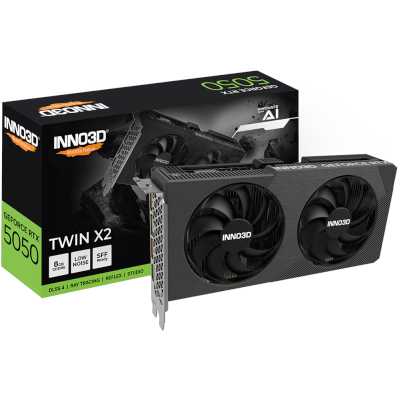 видеокарта Inno3D nVidia GeForce RTX 5050 Twin X2 8Gb N50502-08D6-174071N