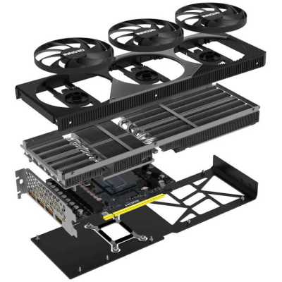 видеокарта Inno3D nVidia GeForce RTX 5070 Ti X3 16Gb N507T3-16D7-176068N