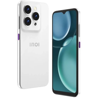 смартфон Inoi Note 15 6/256GB White белый