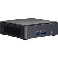компьютер Intel NUC NUC11TNKI70000 Черный
