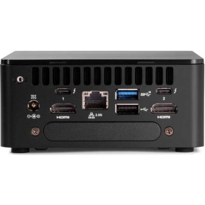 компьютер Intel NUC NUC12WSHI50Z00 Черный