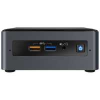 компьютер Intel L6 S NUC7CJYHN4 Черный