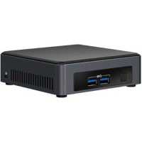 компьютер Intel NUC NUC7I5DNKE Черный