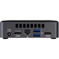 компьютер Intel NUC NUC7I5DNKE Черный