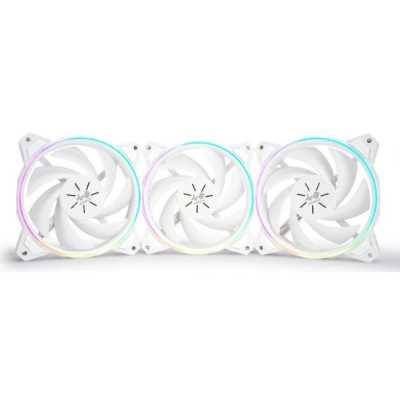 кулер InWin Sirius Pure ASP120 RGB 3 pack White