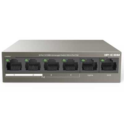 коммутатор IP-COM F1106P-4-63W