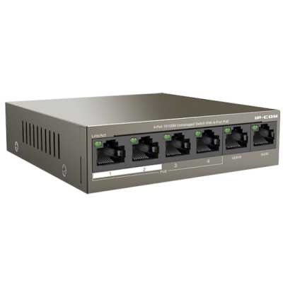 коммутатор IP-COM F1106P-4-63W