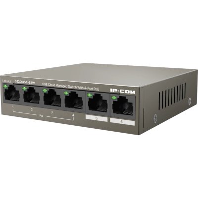 коммутатор IP-COM G2206P-4-63W