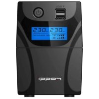 ИБП Ippon Back Power Pro LCD II 400 Черный