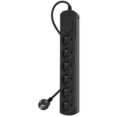 сетевой фильтр Ippon BK-6-EU-3-10-B черный