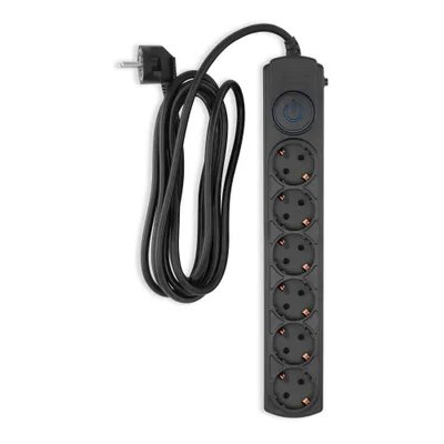 сетевой фильтр Ippon BK-6-EU-3-16-B черный