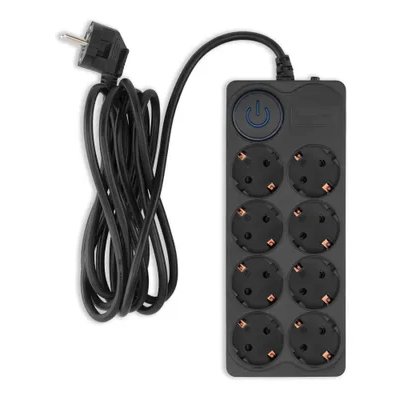 сетевой фильтр Ippon BK-8-EU-3-10-B черный