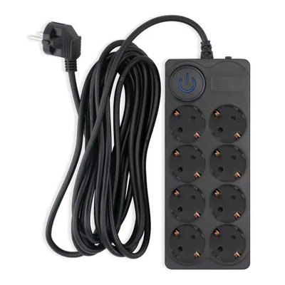 сетевой фильтр Ippon BK-8-EU-5-10-B черный