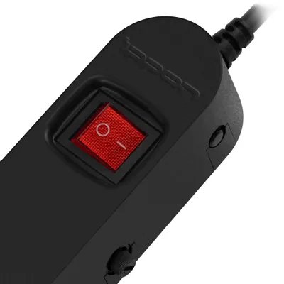 сетевой фильтр Ippon NF-EU-1.8-10 черный