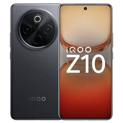 смартфон iQoo Z10 12/256GB Tehno черный