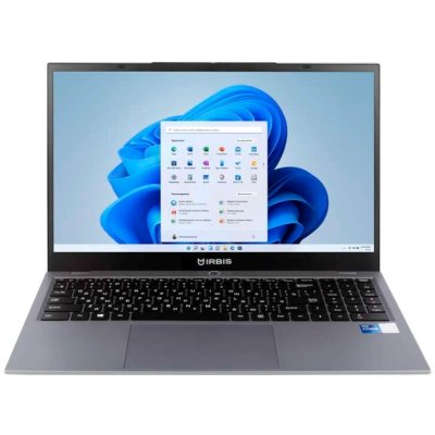 ноутбук Irbis Smart 15NBP3514 Серый