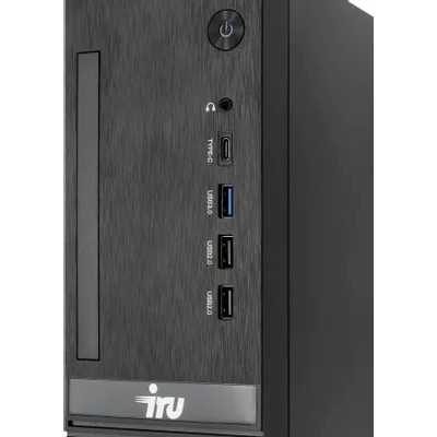 компьютер iRU 310SC SFF 2017897 Черный