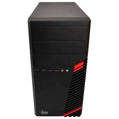 компьютер iRU Corp 312 1679790 Черный