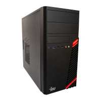 компьютер iRU Corp 611 1499866 Черный