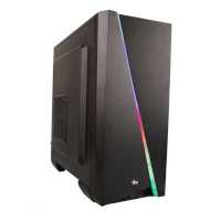 компьютер iRU Game 615 MT 1547625 Черный