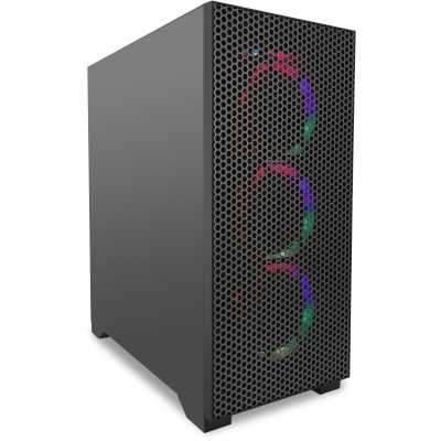 компьютер iRU Game 710Z7GP 2075023 Черный