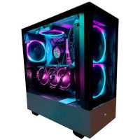 компьютер iRU Game 717 TWR 1552654 Черный