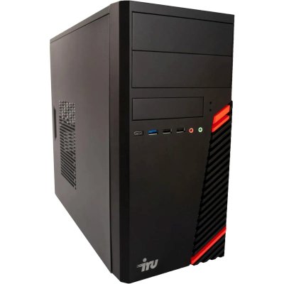компьютер iRU Home 310H6SE 1996648 Черный