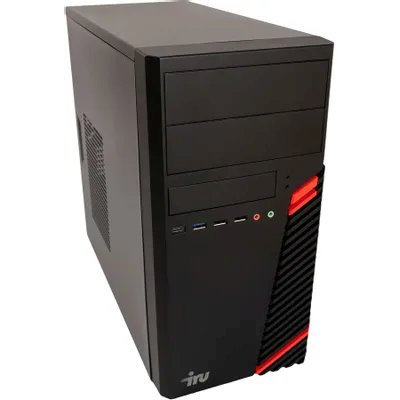 компьютер iRU Home 310H6SM 1900973 Черный