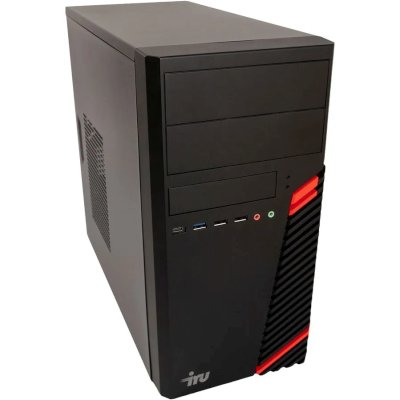 компьютер iRU Home 310H6SM 1901009 Черный