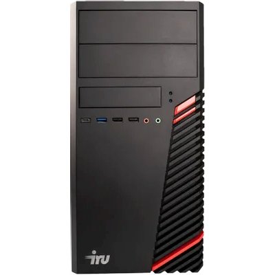 компьютер iRU Home 310H6SM 1901021 Черный