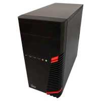 компьютер iRU Home 320A3SM 1885275 Черный