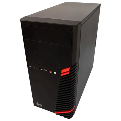 компьютер iRU Office 310H5SM 1900106 Черный