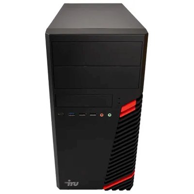 компьютер iRU Office 310H5SM 1900115 Черный
