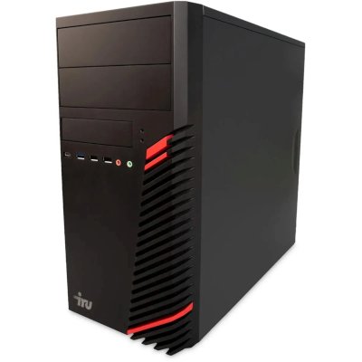 компьютер iRU Office 320A3SM 2024372 Черный