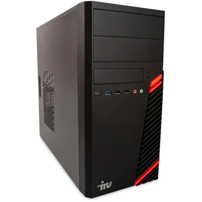 компьютер iRU Office 320A3SM 2024384 Черный