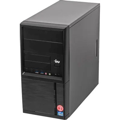 компьютер iRU Office 513 1881599 Черный