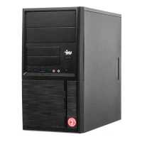 компьютер iRU Office 615 MT 1539166 Черный