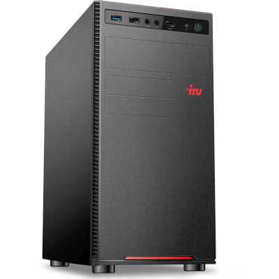 компьютер iRU Опал 613 2011122 Черный